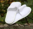 Terry slippers for hotels, hotel disposable slippers, slippers with logo and sneakers for a sauna and swimming pool