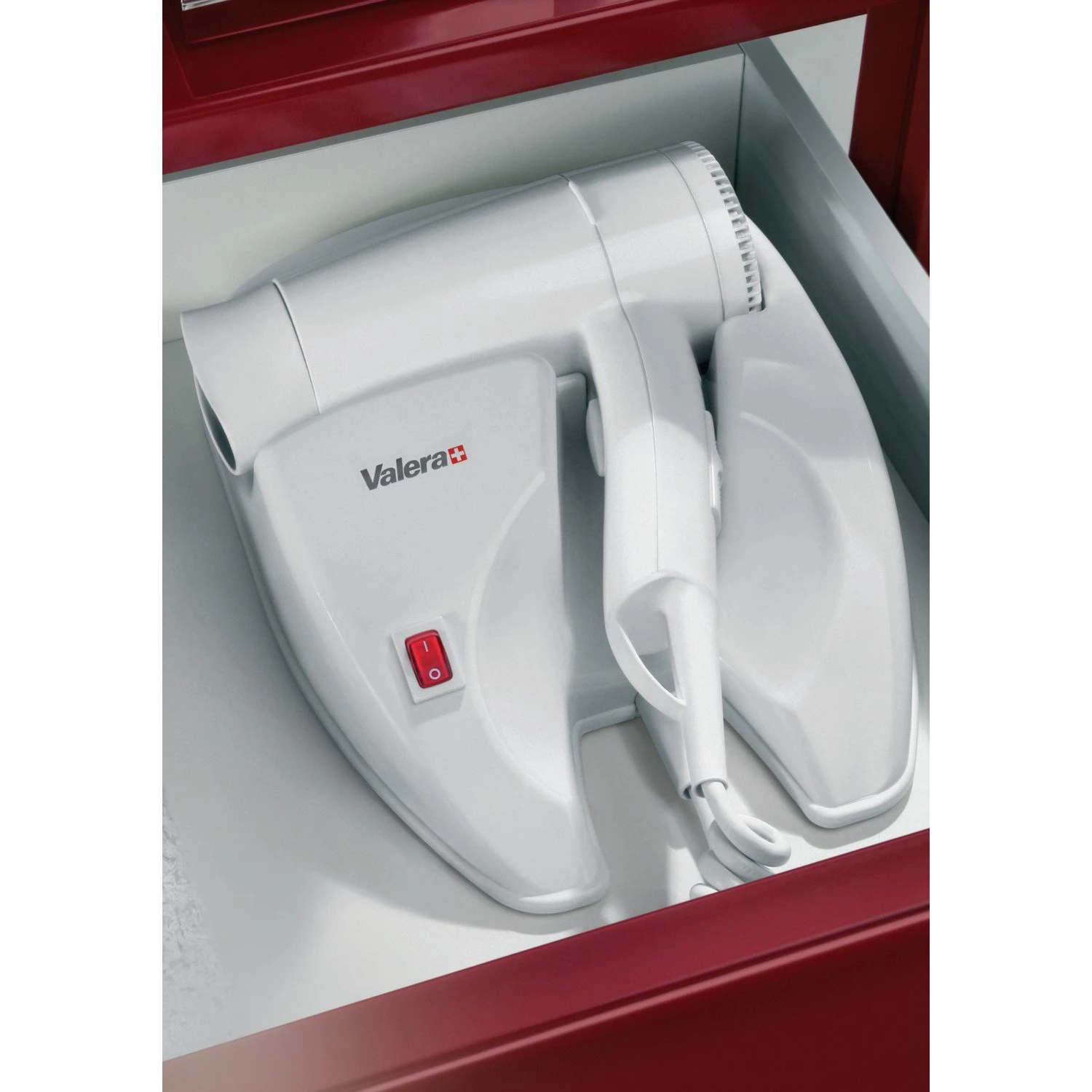 Фен Валера для гостиниц для установки в ящик или тумбу (Valera Premium 1600 Drawer)