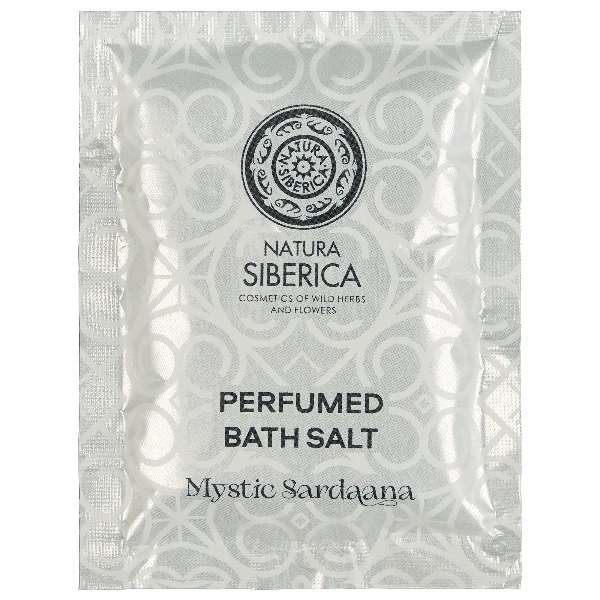 Парфюмированная соль для ванны Mystic Sardaana by Natura Siberica